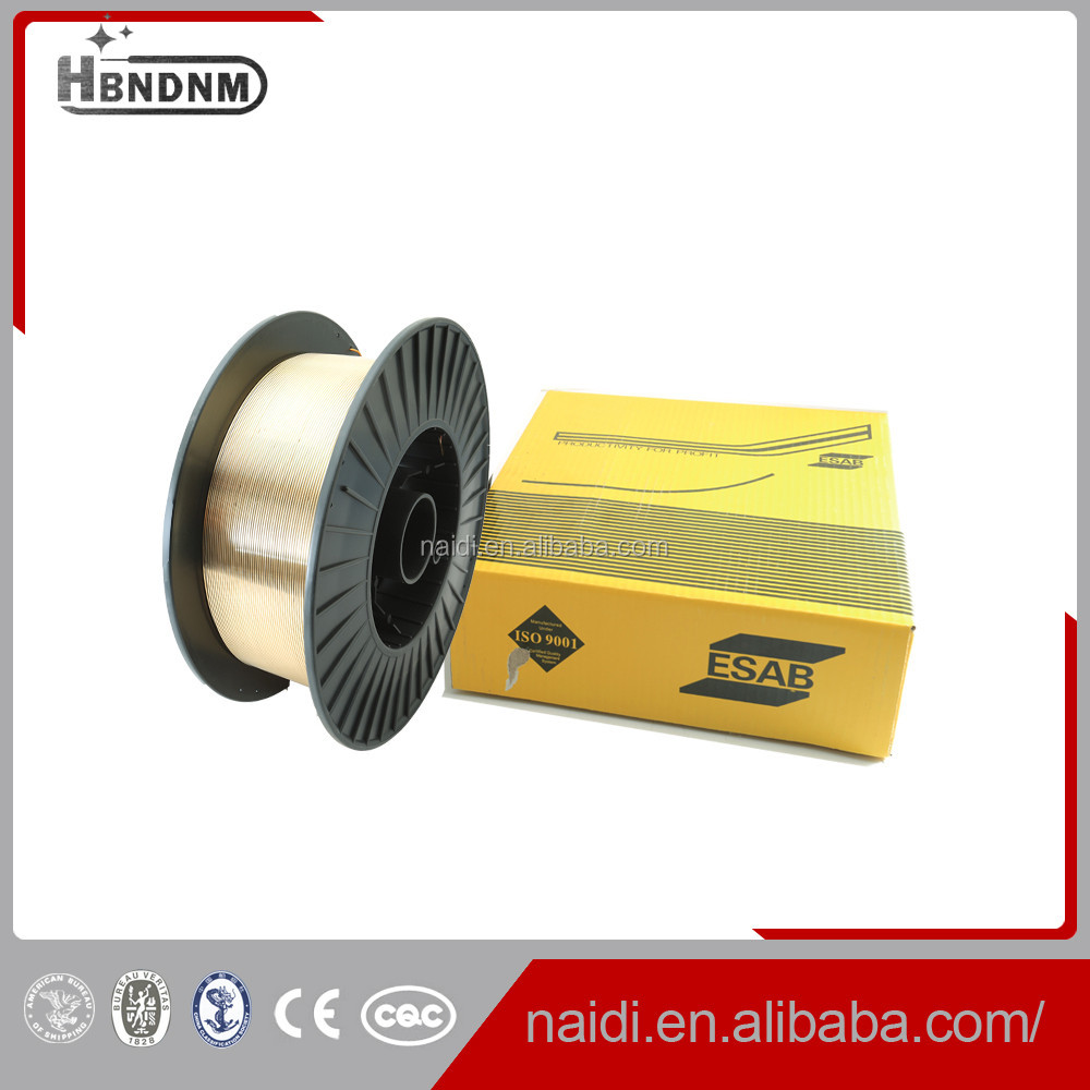 esab aluminum bronze welding wire aws ercual-a2 1.2mm