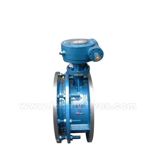 Flange ekspansi Butterfly Valve