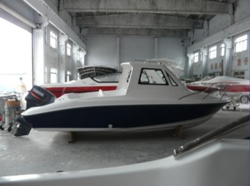 Fiberglass Boat (YD 18 CABIN)