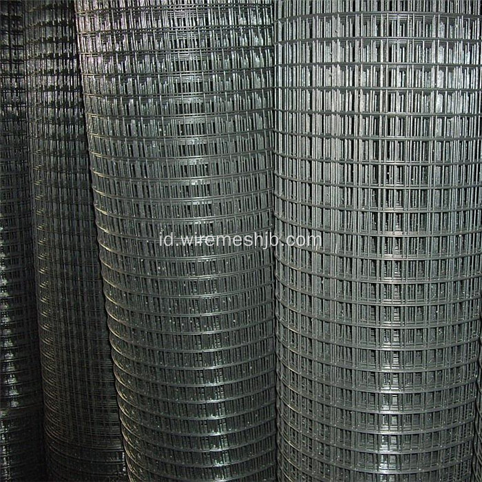 Dilas Wire Mesh-Hot-dip Galvanized Setelah Pengelasan