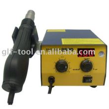 BEST-850D single LED displayer leadfree hot air gun with helical wind-desolder station-hot air equipment