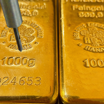 Zixu Dot Peen Marking Machine for Gold Bars 250X150mm