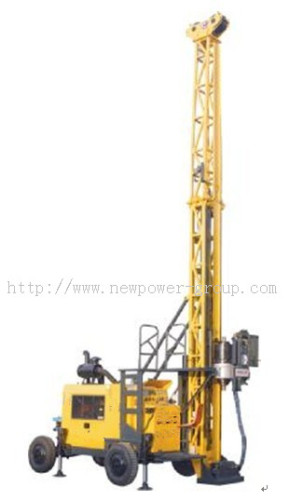 Full Hydraulic Core Drilling Rig (HYDX-5C)