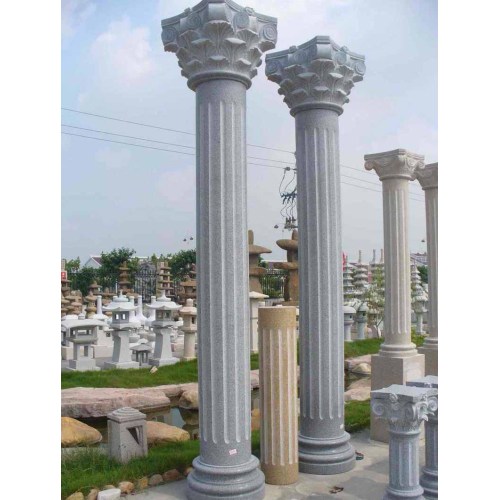 Mable Stone Roman Columns