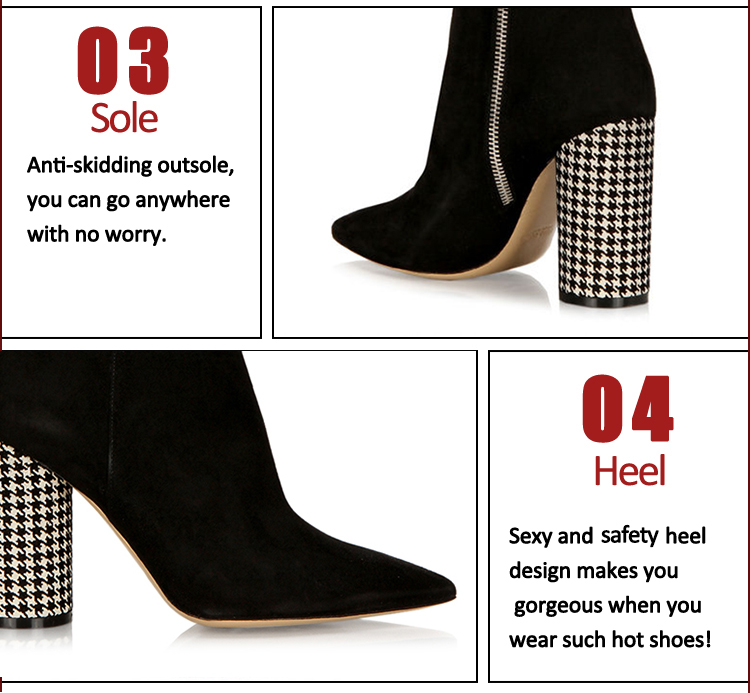 heeled ankle boots