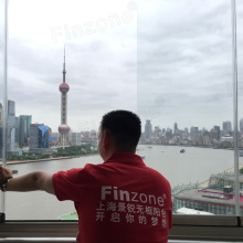 Collapsable Frameless Balcony Glass Window Systems