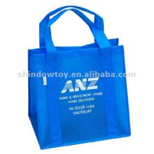 cheap Green Non-woven shopping Bag Promotion shopping bag