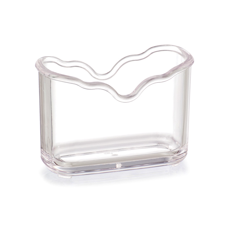Rectangular Tissue Box Hard Plastic Tissue Box Holder Hotel Unbreakable Clear Napkin Holder