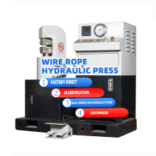 promotional 60 ton wire rope pressing machine for automobile parts production
