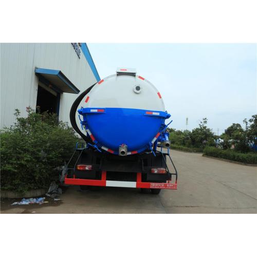 Brand New Dongfeng 10000litres sewage suction truck