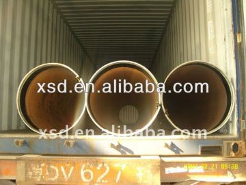 Q235 black welded pipe