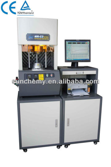 Rotorless rheometer