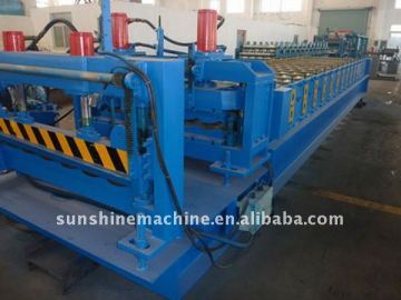 glazed tiles forming machine