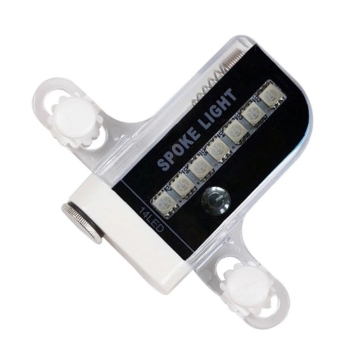 Colorful 14 LED Bike Wheel Spoke Lights - 30 Pattern Changes