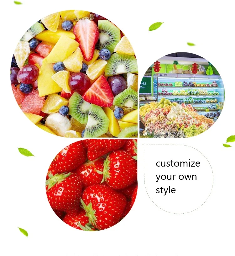 Pet Clear Plastic Compartment Take Away Salad Food Container Tray 14