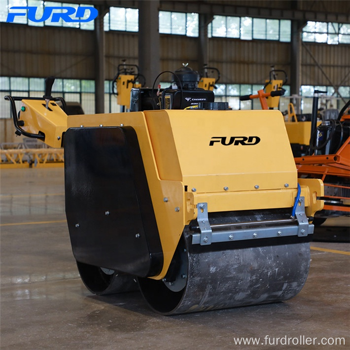 Wholesale Walk-behind Push Road Roller Compactor