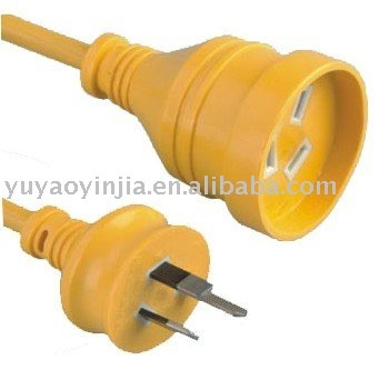 Australian heavy duty extension lead