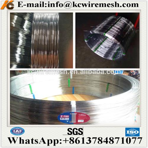 2.2mm+2.7mm/Oval Galvanized Steel Wire