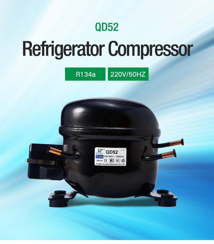 QD52 1/5- hp mini Refrigeraor Compressor