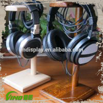 Bespoke Headphone Stand, Wood Headphone Display, Headphone Display