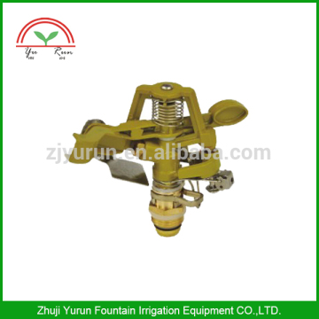 brass spray nozzle for sprinkler irrigation