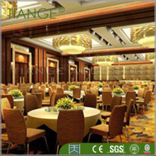 Restaurant interior design movable partition walls