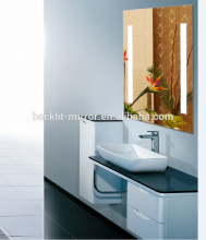 5mm thickness LED backlit mirror lighted