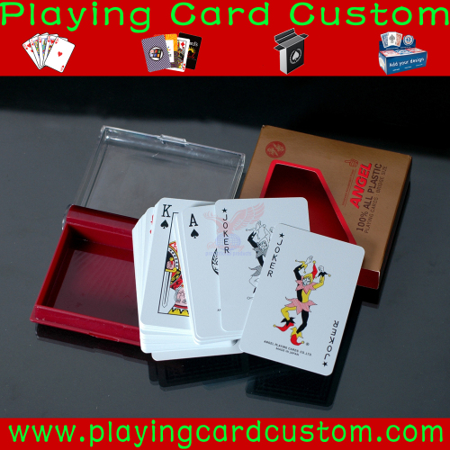 Custom Full Colors Printed Logo Playing Cards