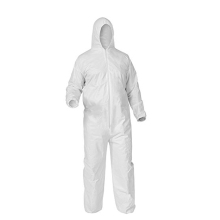 security protective suit biological medical doctor protection clothing suit polyester