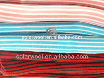 Knitting wool skin fit fabric for babies