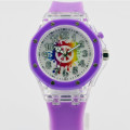 Thời trang silicone jelly watch cho trẻ em