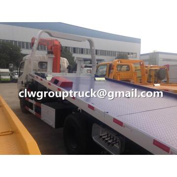 Hydraulic DONGFENG Duolika Wrecker Crane Truck