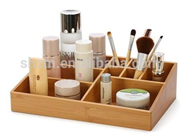 Bamboo Gorgeous Jewelry Organizer Storage Box,Bamboo Cosmetic Box,Bamboo Jewelry & Cosmetic Storage Display Boxes