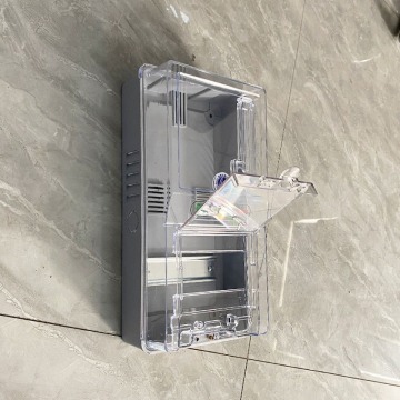 Electricity Meters Single Transparent Energy Meter Box