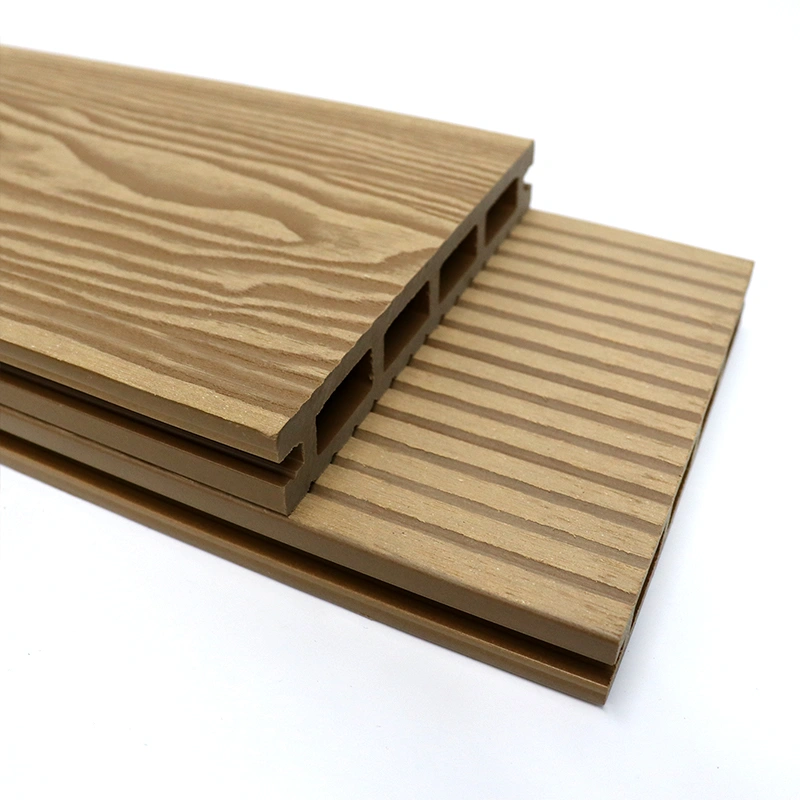 Wholesale Waterproof Anti-Slip Composite Flooring Outdoor Easy Installation WPC Decking