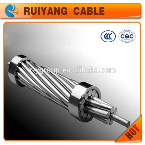 LGJ-150/20 Aluminium stranded conductors steel-reinforced wire factory cable