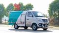 Changan 4x2 Floor Cleaning Street Sweeper Truck