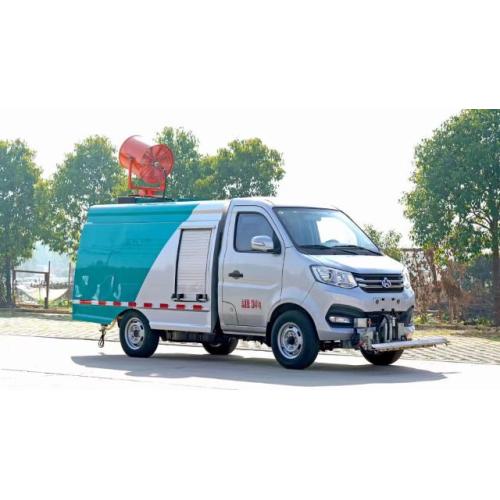 changan 4x2 floor cleaning street sweeper truck