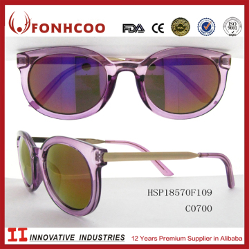 FONHCOO Fast Shippment Cheap Purple Colorful Halloween Stylish Plastic Sun Glasses