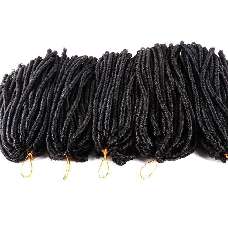 Synthetic Kanekalon Crochet Hair Weave Braid Soft Dread Lock Extensions