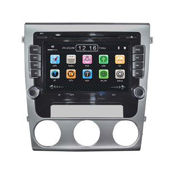 In-dash car DVF player for VW LAVIDA (High-level) 2011, NAV/CD/MP3/DVD/USB/SD/BT, with 7"