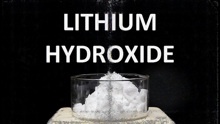 Lithiumhydroxid-Schmelzpunkt