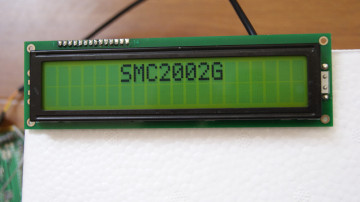 3.3V /5V character type alphanumeric lcd 2002