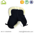 Customized Color Half Sheepskin Horse Saddle Pad