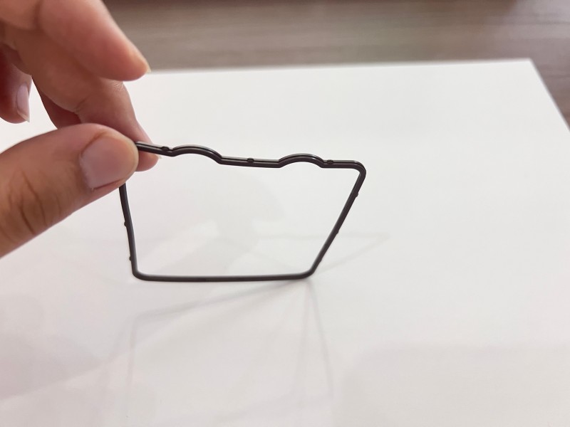 17 Fluoroelastomer Gasket for Combination Pad