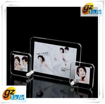 acrylic block photo frame