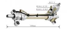 Hydraulic power steering rack for VW T3