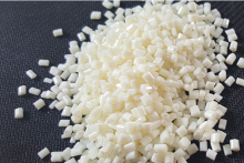 Engineering plastic alloy particles