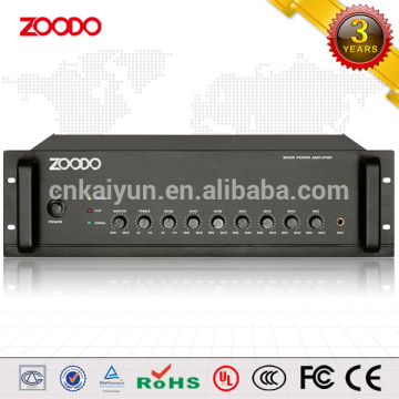 SD-650W 3U Mixer Power Preamplifier