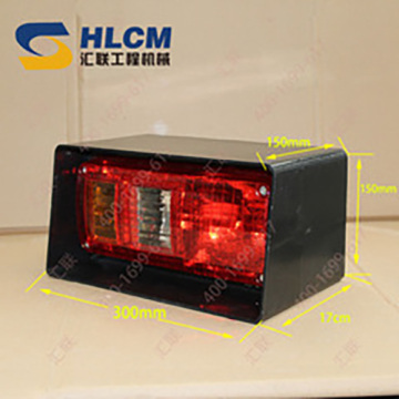 XCMG Motor Grader Parts Tail Lamp